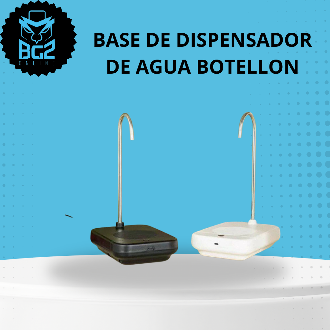 BASE DISPENSADOR DE AGUA BOTELLON